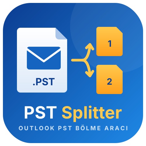 Mail PST Splitter - Outlook PST Dosyası Bölme ve Küçültme Programı