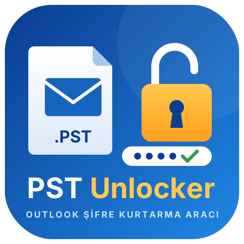 Outlook Şifre Kaldırma Yazılımı - PST Dosyası Şifresini Sıfırlama ve Kaldırma