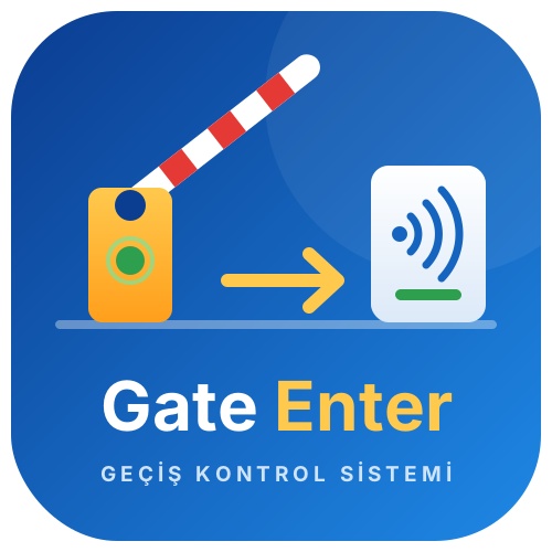Gate Enter - Ziyaretçi Kayıt ve Parmakla Dijital İmza Programı