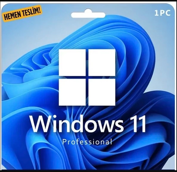 Windows 11 Pro Dijital Lisans 
